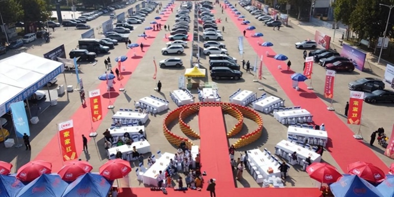 3月30-31日约惠2024郑州汽车消费节