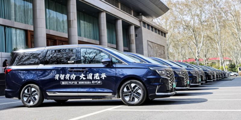 开启MPV出行新体验，瑞风RF8新国潮价值品鉴首站登陆郑州