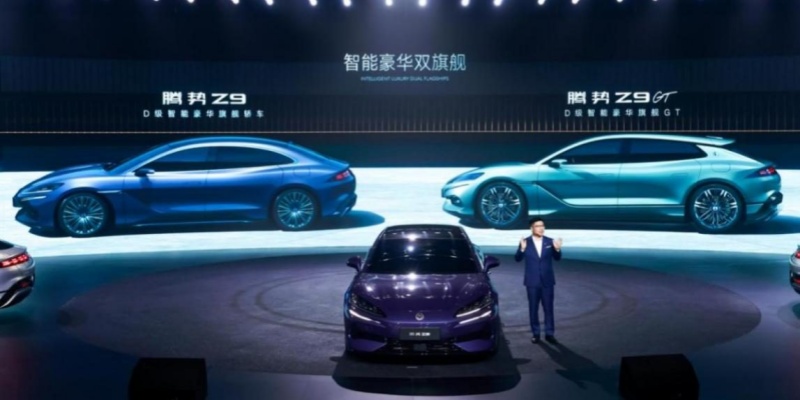 腾势Z9GT与腾势Z9双旗舰预售开启新能源豪华新标杆诞生