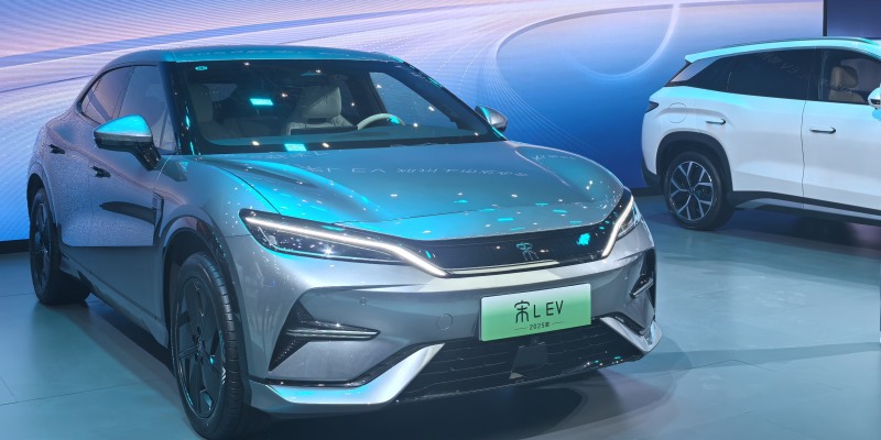 2025款宋L EV天神之眼 智享先锋 郑州上市