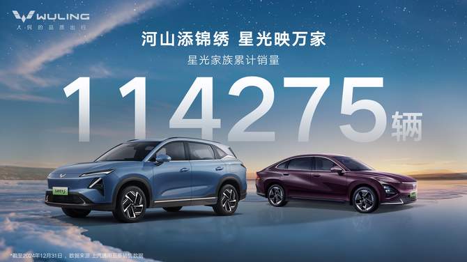 销量见信赖，品质铸口碑！五菱星光家族累计销量突破11万辆！