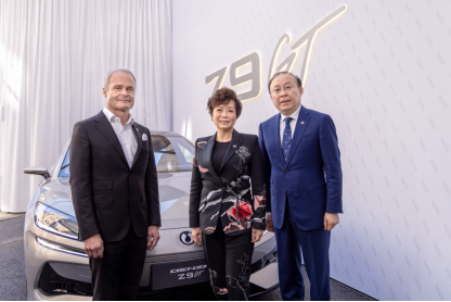 腾势品牌进入欧洲，中国腾势向世界腾势