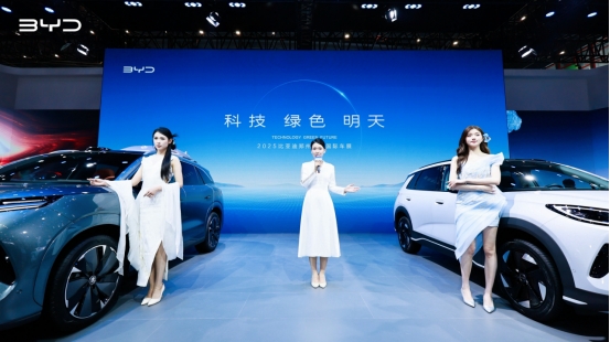 比亚迪划时代旗舰汉L唐L郑州春季大河车展耀世登场