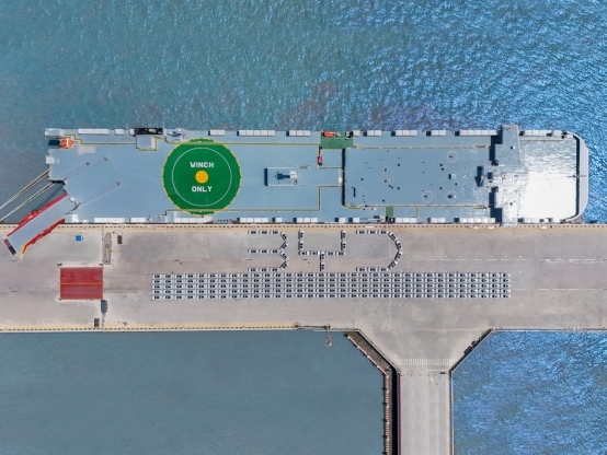 全球最大汽车运输船“BYD SHENZHEN”启运，搭载超7000台前往巴西