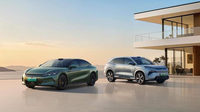 汉L唐L新车色及OTA发布补贴价19.48万～27.48万元