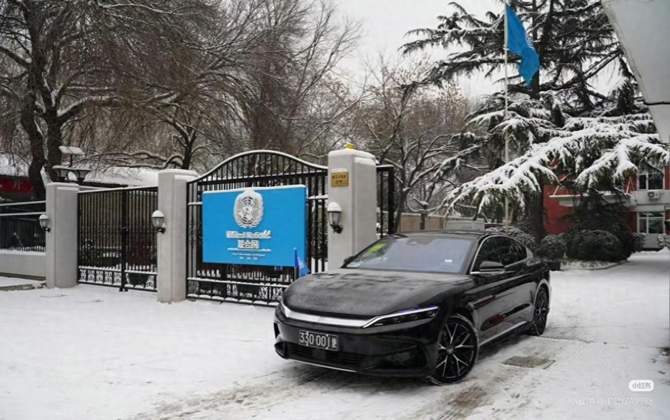 宋PLUS首夺德国插混月度销冠 比亚迪全球化驶入“快车道”