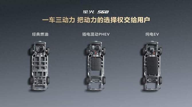 一车三动力叠加硬核安全，星光560满足所有场景「硬」需求