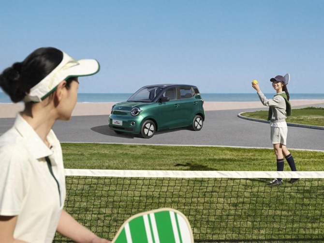 官宣！第五代宏光MINIEV将于3月27日正式上市