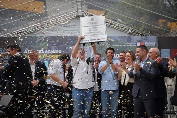 首个海外云轨落地巴西，比亚迪在海外跑出“中国加速度”