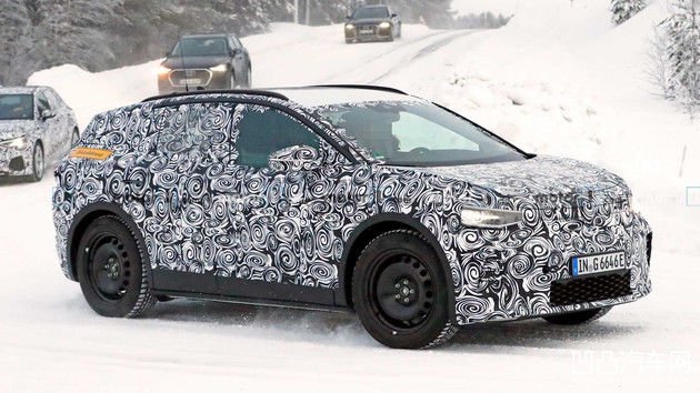 奥迪Q4 e-tron谍照曝光 MEB纯电动平台 或年底发布