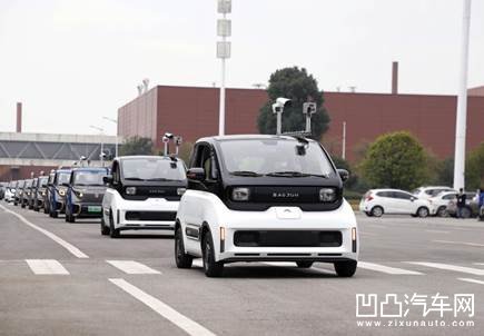 上汽通用五菱智能移动测温车驰援防疫一线