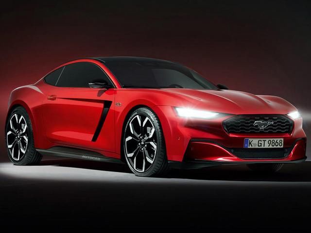 福特全新野马曝光 首搭V8混动引擎增四驱系统