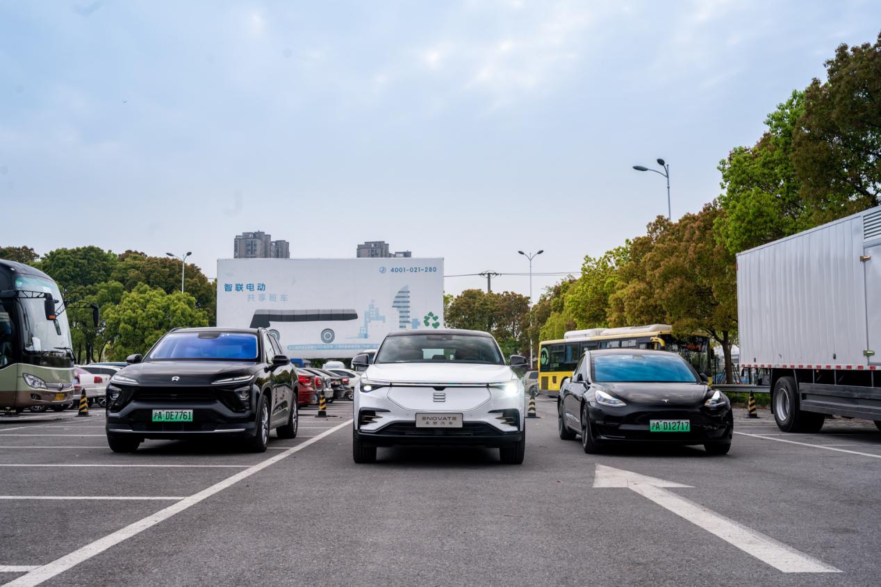 蔚来ES6、天际ME7、特斯拉MODEL 3