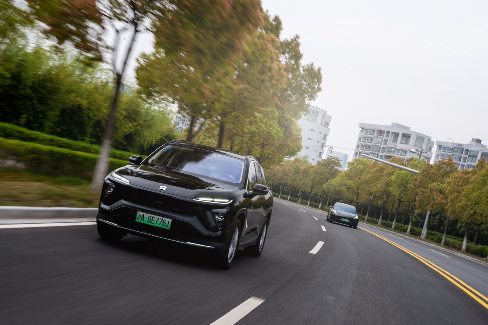 蔚来ES6与特斯拉MODEL 3百公里加速均进入“4秒俱乐部”