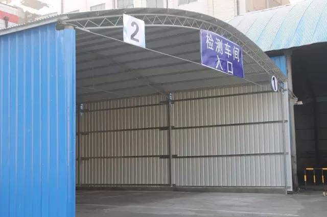 郑州机动车检测假期不“打烊”