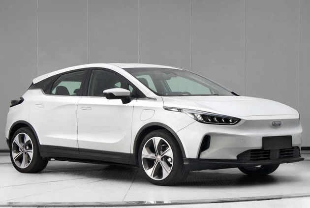 几何C纯电SUV申报信息曝光 NEDC续航550km