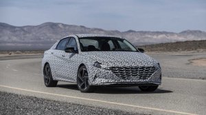 现代Elantra N Line谍照曝光 竞品锁定本田思域Si