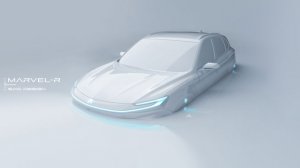 有颜又有料 5G真量产！荣威MARVEL-R再爆官图