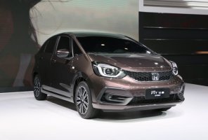 广汽HONDA第四代全新飞度中原国际车展亮相