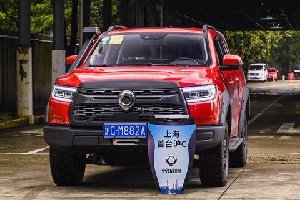 不限额不拍牌 首批“沪C”长城炮登陆上海