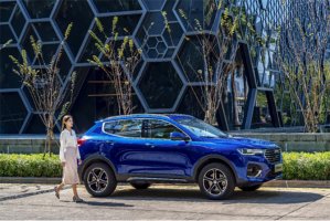 时尚+智能这个双十一哈弗H4给你不一样的惊喜