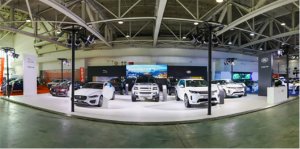 捷豹 路虎多款车型亮相2020第八届信阳汽车文化节