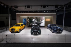 劳斯莱斯汽车携最强产品阵容亮相广州车展