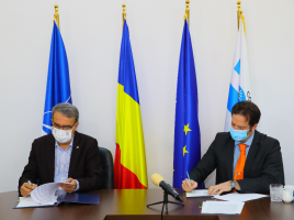 罗马尼亚最大港口城市迎首支纯电动巴士