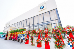 郑州宝莲恒宝马领创体验中心盛大开业