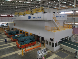 62JPH生产 上汽乘用车郑州生产基地全面开工