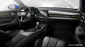 设计大变样 智能系统升级 全新荣威i5内饰首曝