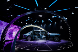 劳斯莱斯幻影“天魄”典藏版沪上中国首秀