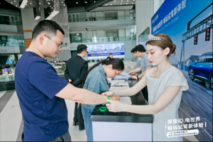 一汽-大众ID.4 CROZZ华中区对比试驾品鉴会