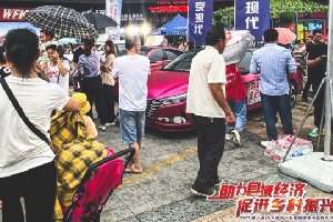 第八届汽车惠民下乡暨融媒体购车节潢川站