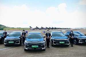 展现中国智造魅力 北京EU7将为珠海航展保驾护航