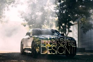 劳斯莱斯汽车宣布首款纯电动车“闪灵”路试