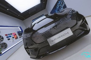 福特先锋智能纯电SUV Mustang Mach-E降临郑州