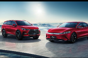 比亚迪乘用车11月销量创新高 新能源破9万辆