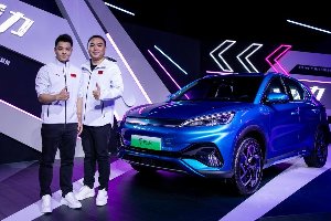 e平台3.0A级SUV比亚迪元PLUS上市，售价13.18-15.98万元