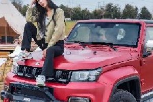 BJ40刀锋英雄柴油版试驾郑州开启，这油耗绝了