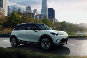 全新smart精灵#1国内呈现亚洲上市并率先开启预售