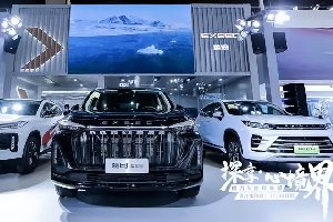 星途揽月5座探享版亮相郑州大河国际车展