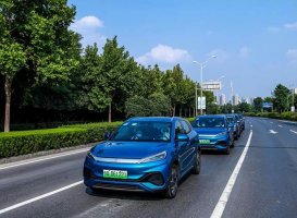 试驾比亚迪元PLUS 开启家庭元气新生活