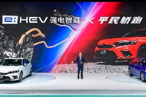 三天发布两车一技术 东风Honda迎来新车爆发期
