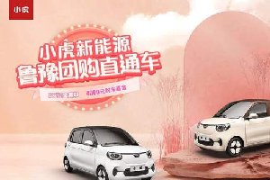 小虎新能源金秋献礼——1元赢4000元购车基金