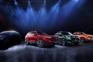 选择题ABCD都不对 东风本田全新SUV命名官宣来啦！