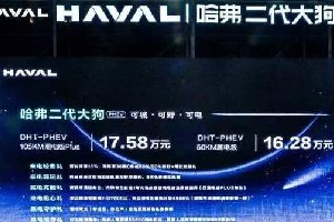 可城可野可电 哈弗二代大狗中部战区西安上市会