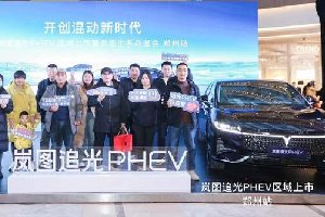 “智稳CEO”岚图追光PHEV正式上市 售价25.28万元起