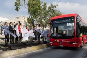 比亚迪向墨西哥交付首批纯电大巴，助公交转型