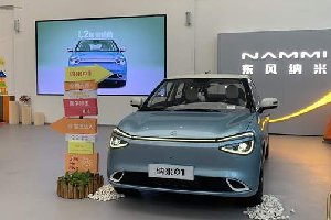 国民车市场再添猛将！东风纳米01凭“颜智”出道